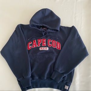 CUFFY’S OF CAPE COD HOODED SWEATSHIRT SIZE MEDIUM